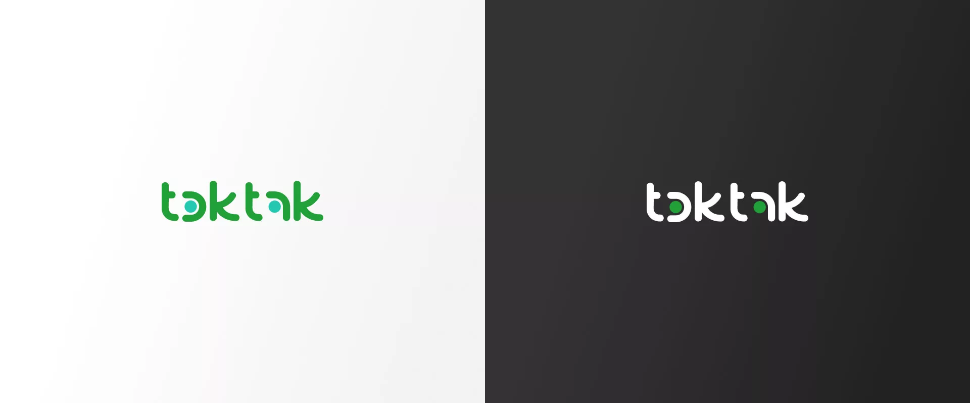 Разработка логотипа компании «Ток-Так» в Брянске