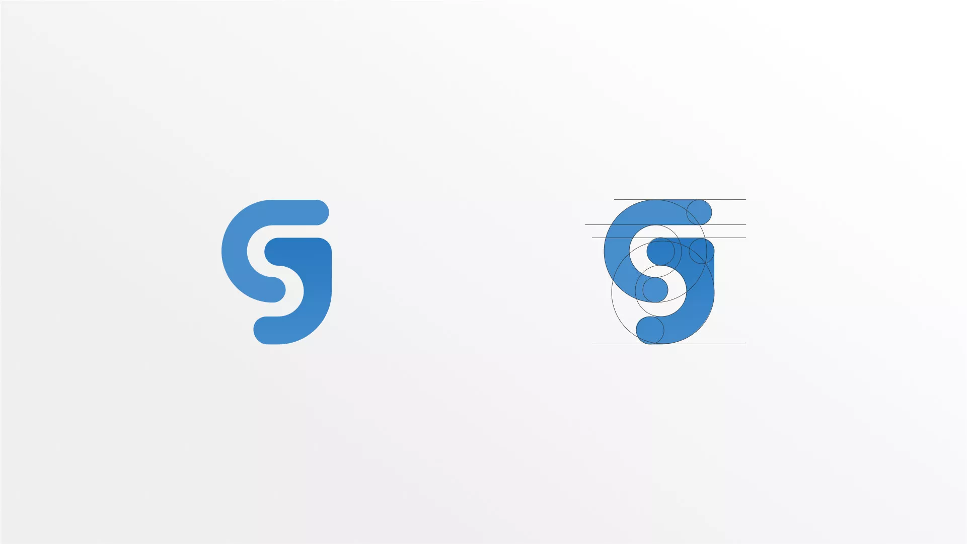 Разработка логотипа газовой компании «Сервис газ» в Брянске