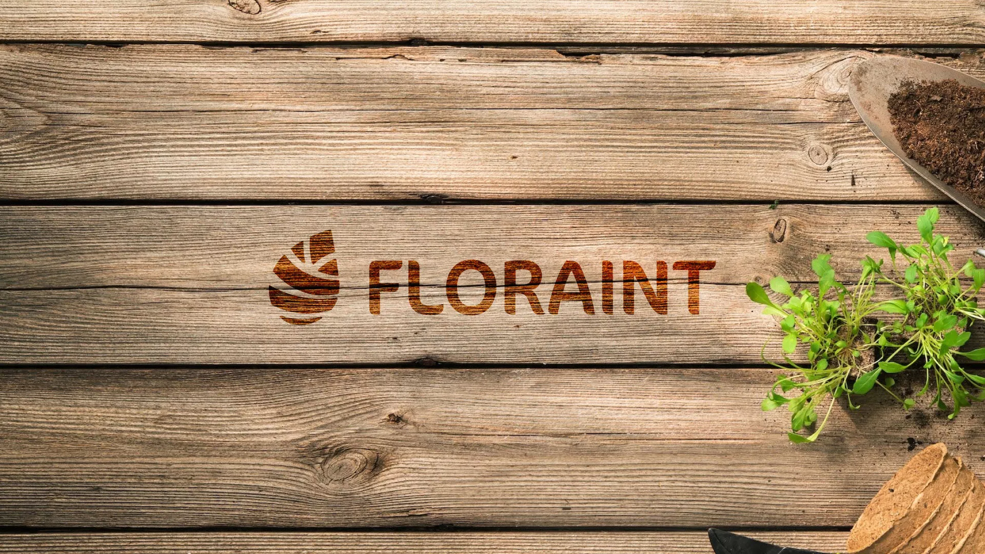 Создание логотипа и интернет-магазина «FLORAINT» в Брянске