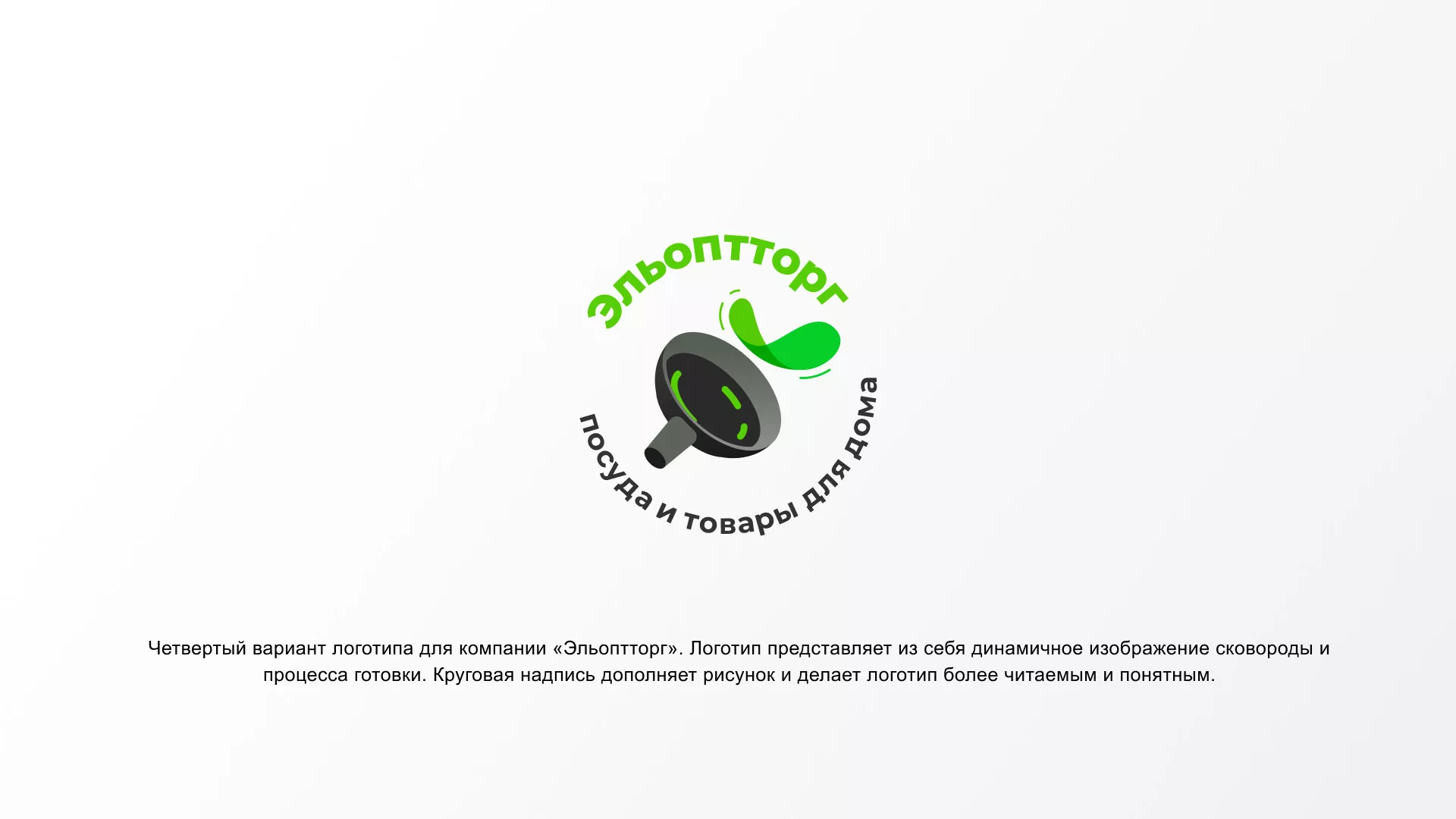 Разработка логотипа для компании по продаже посуды и товаров для дома в Брянске
